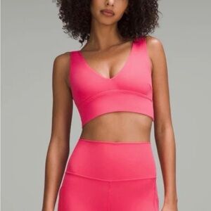 Women's Pink Sports Bra